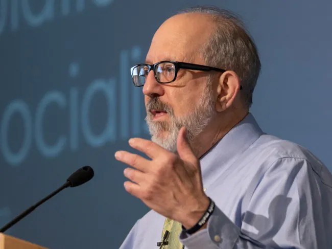 Joseph Salerno at Mises University 2022